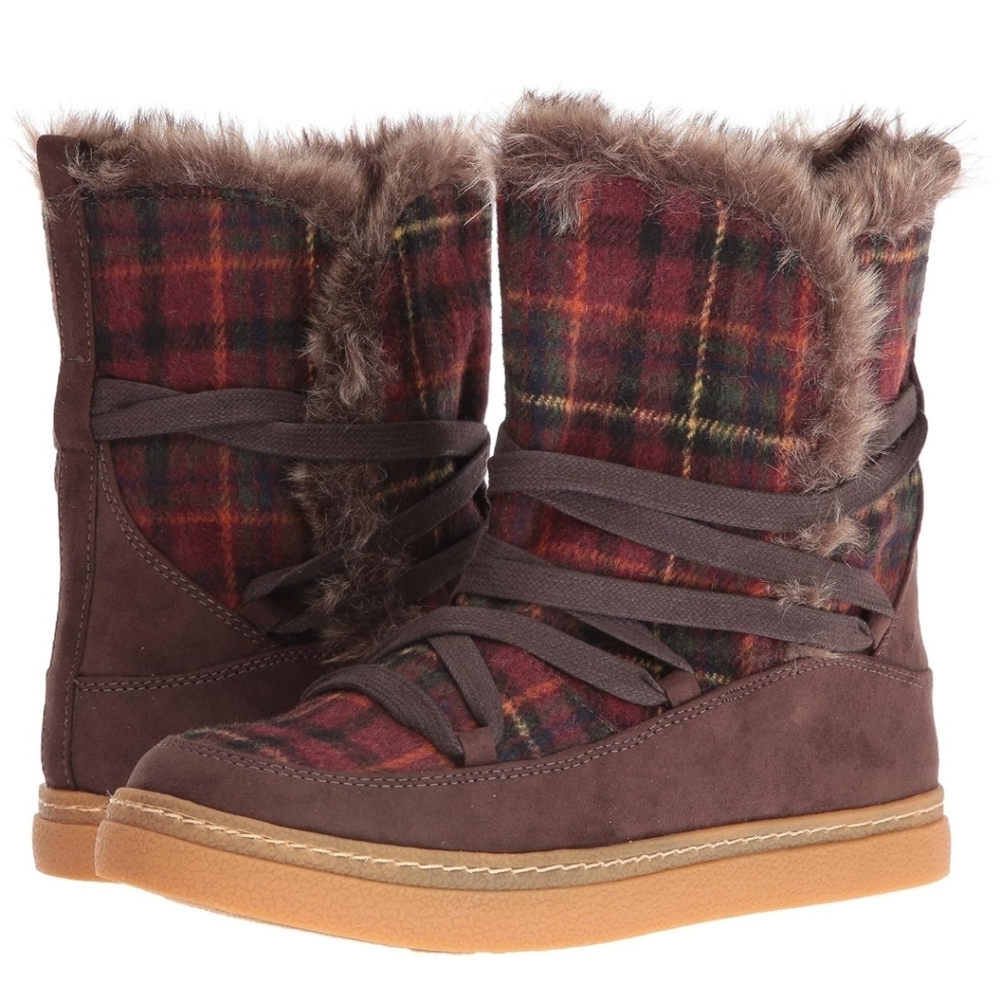 Rocket Dog Womens Vikey Chrissy Coast Fabric Boot